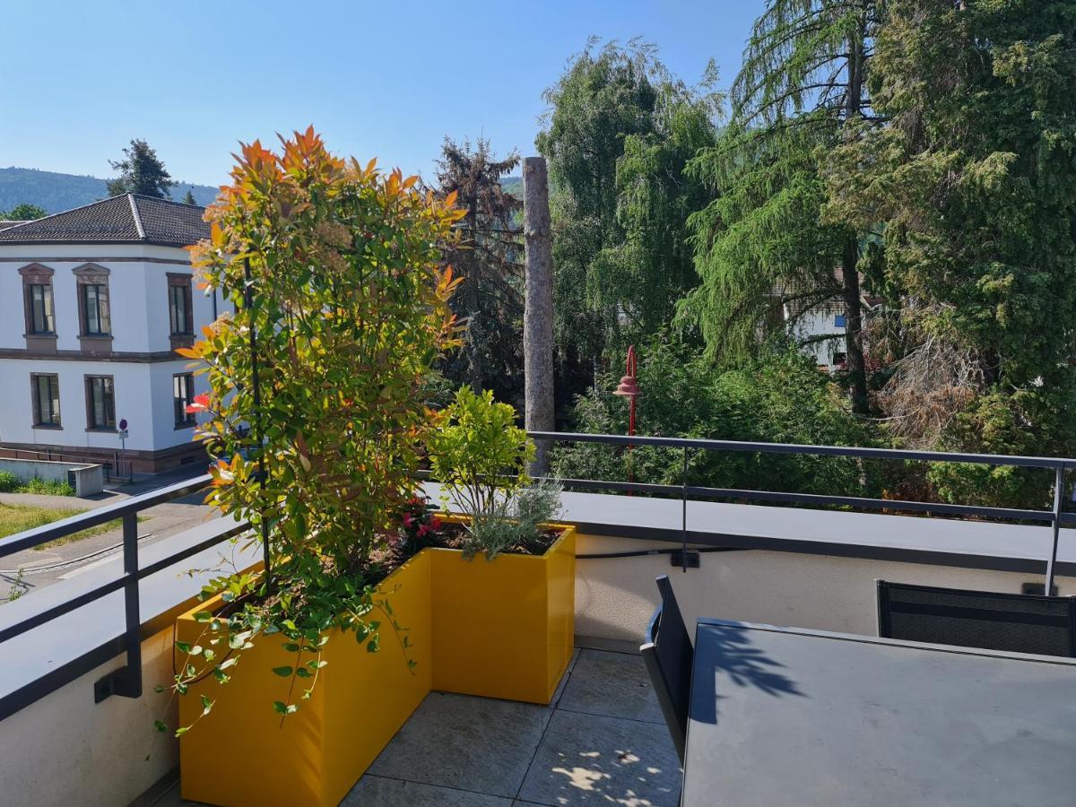 Apartmán Attic Pour 4 Personnes Munster  Exteriér fotografie