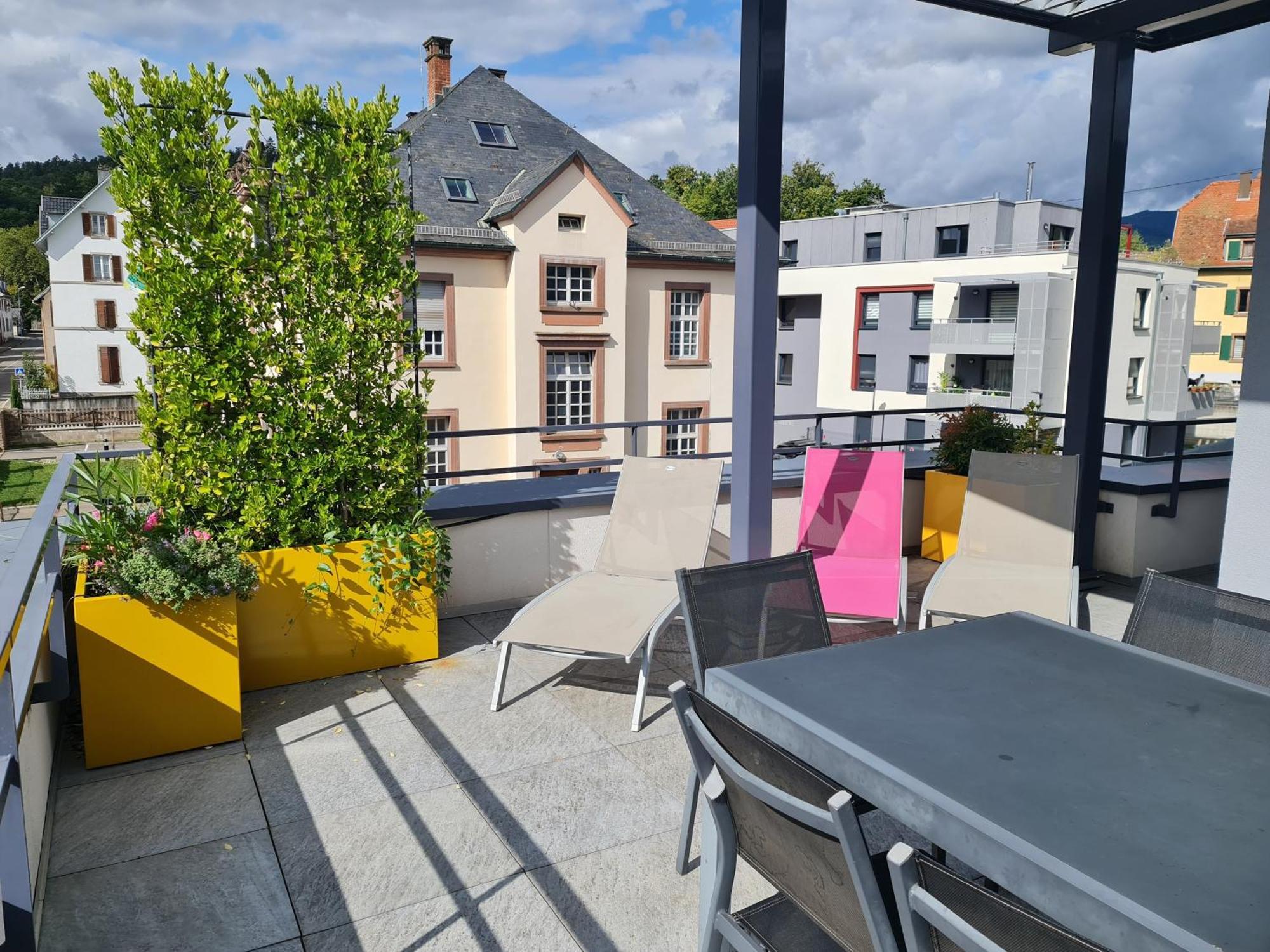 Apartmán Attic Pour 4 Personnes Munster  Exteriér fotografie