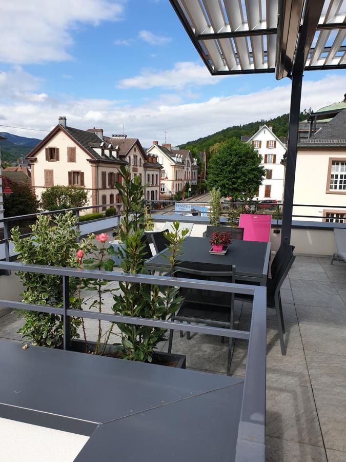 Apartmán Attic Pour 4 Personnes Munster  Exteriér fotografie